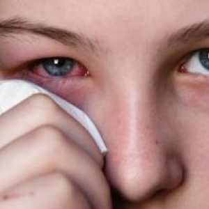 Infekční onemocnění oka oběžné dráze