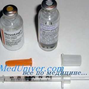 Insulin a jeho příprava. Indikace a kontraindikace na inzulín
