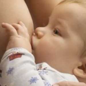Jak prs při kojení