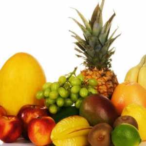 Jaké ovoce může být, když gastroduodenitis?