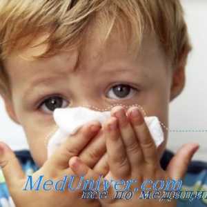 Klinika a diagnóza alergické rýmy