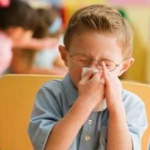 Léčba alergie u dětí lidových prostředků
