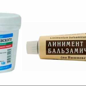 Léčení hemoroidů mast Vishnevsky