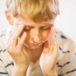 Léčba bolestí hlavy u dětí lidových prostředků