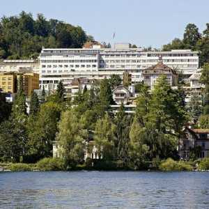 Léčba ve Švýcarsku kliniky svaté Anny v Lucernu