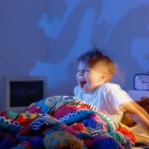 Noční můry a poruchy spánku u dětí