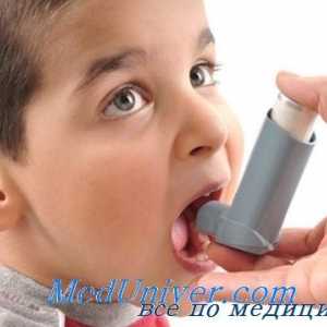 Vzdělávání dětí s bronchiálním léčbě astmatu. Prevence astma