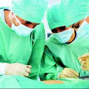 Provoz pankreatitida, chirurgie (chirurgické) léčba slinivky