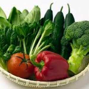 Zelenina s pankreatitida, syrové, čerstvé, dušenou, co může a co ne?