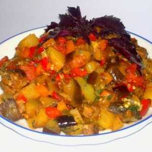 Zeleninový guláš s pankreatitidou