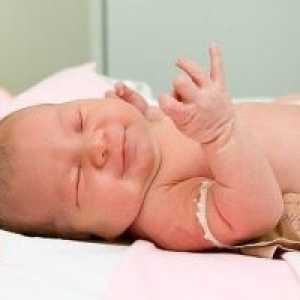 První minuty novorozených životů