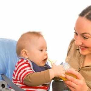 Potravinové doplňky a přechod z kojení na krmení z láhve