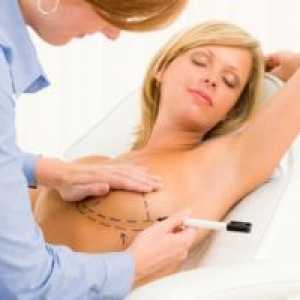 Kosmetické operace prsů, zvětšení prsou a snížení