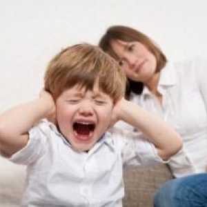 Poruchy chování a problémy u dětí