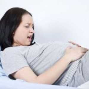 Placenta previa během těhotenství, léčba, symptomy, příčiny