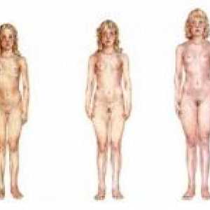 Předčasná puberta u žen: Známky