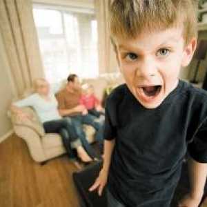 Záchvaty vzteku u dětí