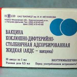 Očkování na dysbacteriosis