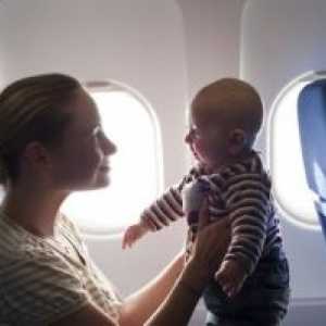 Cestování letadlem s dítětem, nejlepší čas na to