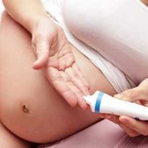 Protahování v těhotenství (strie), aby se zabránilo roztažení při prevenci těhotenství, léčba