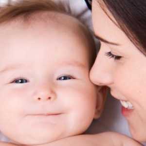 Režim dítě na kojení v prvním týdnu