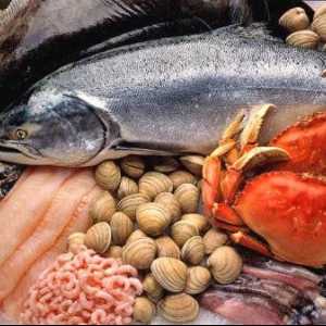 Ryby a mořské plody na žaludeční vřed: Může krevety a kaviár při vředové chorobě?