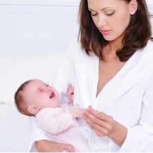 Příznaky střevní dysbiózou v novorozeneckém grudnichka