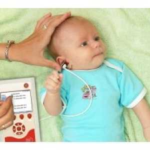 Sluchu screeningové studie novorozenců