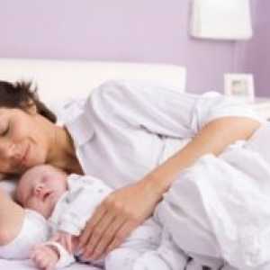 Spánek po porodu