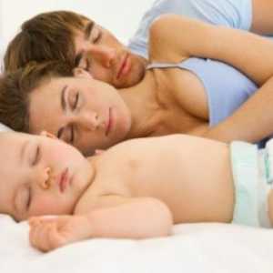 Spánek dítě měsíc co měsíc po dobu jednoho roku, je rychlost, režim spánku naplánovat až 1 rok