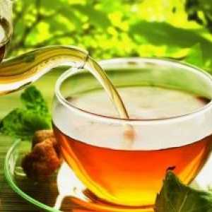 Složení klášterní bylinného čaje pro gastritidu