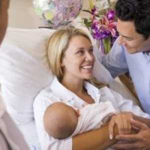 Tipy těhotné ženy během a po porodu