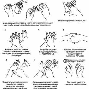 Moderní metody ošetření rukou zdravotnického personálu