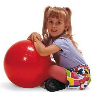 Fitball pro děti v předškolním věku.