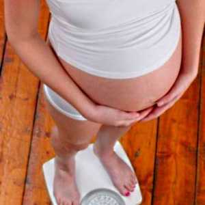 Drobné změny tvaru během těhotenství.