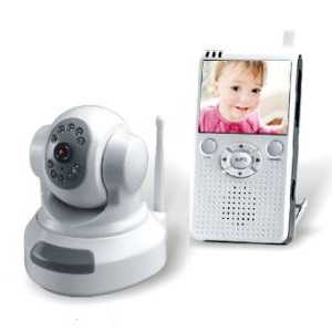 Video-řízený robot s kamerou 860q - n. Vybírá dítě sleduje odbornou radu. Mobilní baby monitory…
