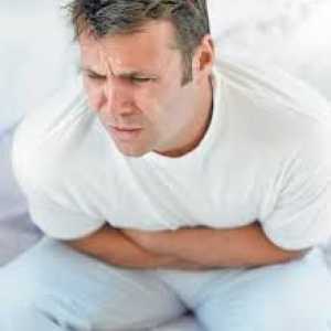 Nevolnost a zvracení během gastroduodenite