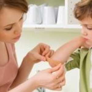 Traumatické krvácení U dětí symptomy, léčba, příčiny
