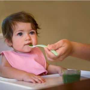 Potíže s krmením a vzdělávání dítěte s dobrou chuť k jídlu