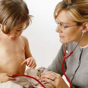 Dítě bolí slinivku, které dělají?