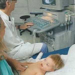 Ultrazvuk slinivky břišní u dětí