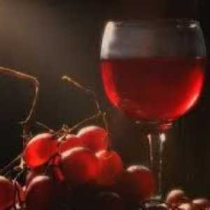 Víno zánět slinivky břišní (pankreas), ať již červená může být suché?