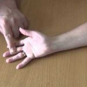 Obnově šlach ohýbací prst