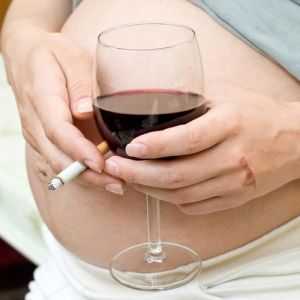 Zlozvyky a těhotenství: alkohol, nikotin, drogy
