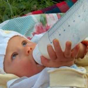 Volba mléčné směsi, zvolit kojenecké výživy pro podávání
