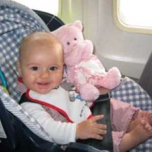 Volba vhodného místa pro dítě v letadle