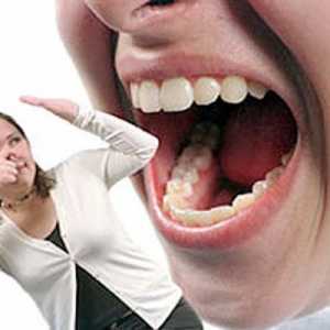 Zápach z úst a průjem