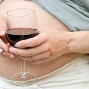 Zdravý životní styl a špatné návyky v průběhu těhotenství