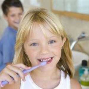 Zubů u dětí, péče o chrup dítěte
